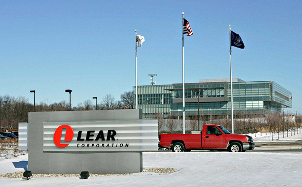 Lear Corp. Photo: Bloomberg