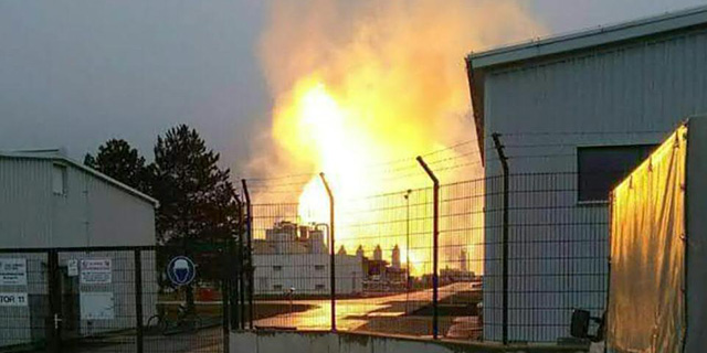 פיצוץ במתקן גז טבעי באוסטריה הקפיץ מחירי הגז באירופה