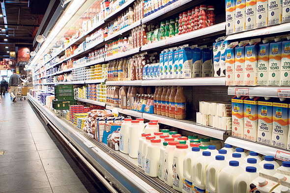 מוצרי חלב מפוקחים. מחירם עלה לאחרונה רק לאחר שנה של סחבת