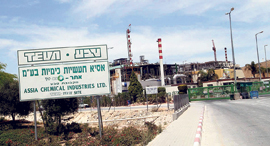 Teva's Ne'ot Hovav facility. Photo: Haim Horenstein