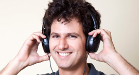 Bugatone CEO Noam Petrank. Photo: Tamuz Rachman