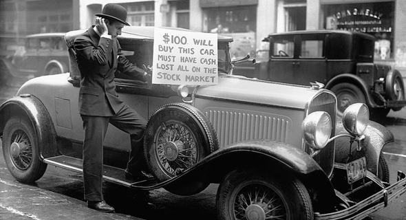 ניו יורק, 1929 , צילום: Getty