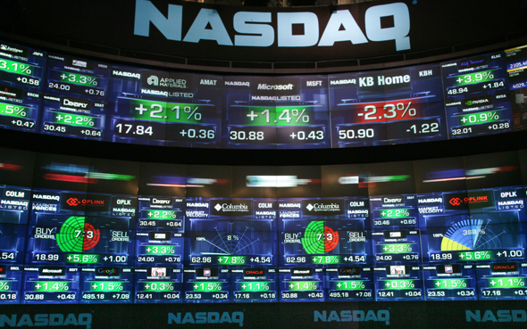 Nasdaq. Photo: Getty Images Nasdaq. Photo: Getty Images
