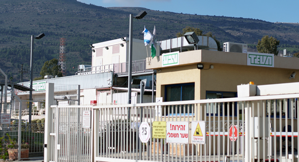 A Teva factory in northern Israel. Photo: Maor Suisa