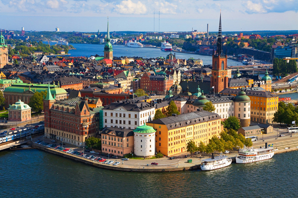 Stockholm. Photo: Shutterstock