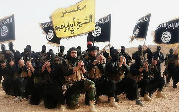 ארגון דאעש המדינה האיסלאמית ISIS 