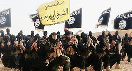 ISIS fighters (illustration). Photo: ISIS 