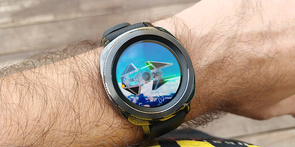 סמסונג שעון חכם Gear Sport מחשוב לביש 1, צילום: ניצן סדן