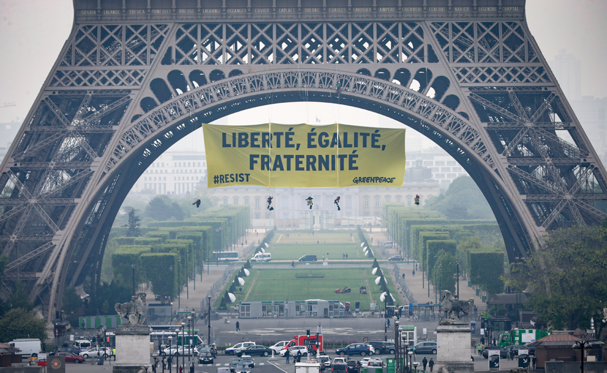 צילום: Pierre Baelen / Greenpeace