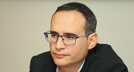 TASE CEO Ittai Ben-Zeev. Photo: Orel Cohen
