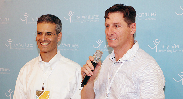 עידן כץ סמנכ"ל הפיתוח העסקי ואבי ירון מנכ"ל Joy Ventures, צילום: נאור שוורץ