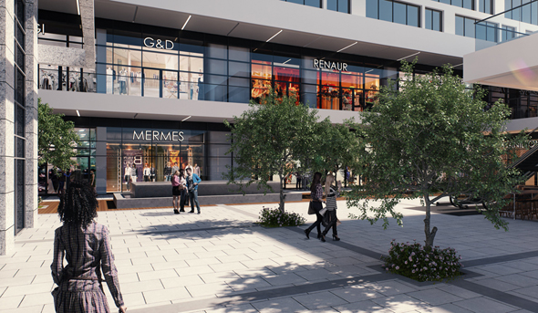 "חולמים על משרד מפנק עם בריכה וחדר כושר צמודים?"