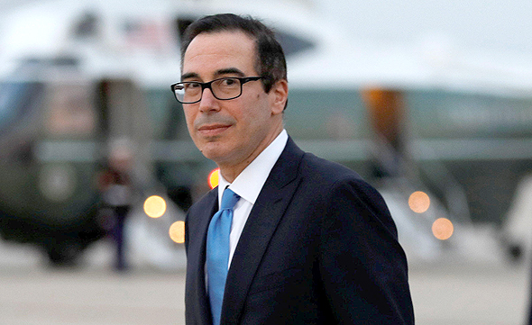 U.S. Secretary of Treasury Steven Mnuchin. Photo: Reuters