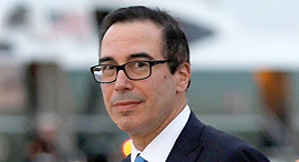 U.S. Treasury Secretary Steven Mnuchin. Photo: Reuters