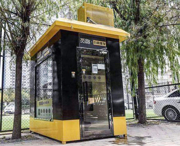 קופסה צהובה קטנה של 4 מ“ר, צילום: china daily