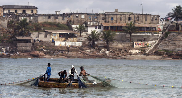 Accra, the capital of Ghana. Photo: Bloomberg