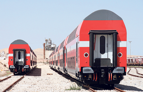 קרונות רכבת של בומברדייה, צילום: יח"צ