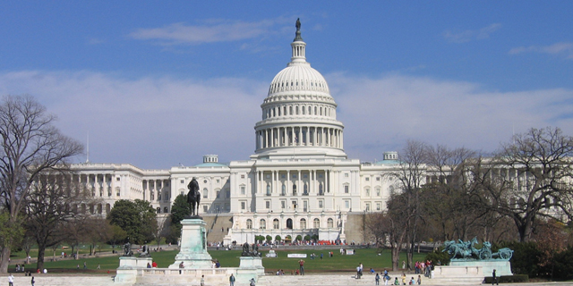 הקפיטול - וושינגטון ארה"ב, צילום: wikimedia