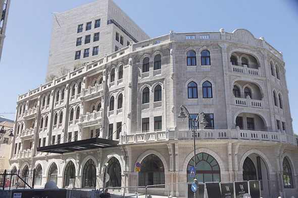 מלון וולדורף אסטוריה בירושלים. 227  חדרים וסוויטות