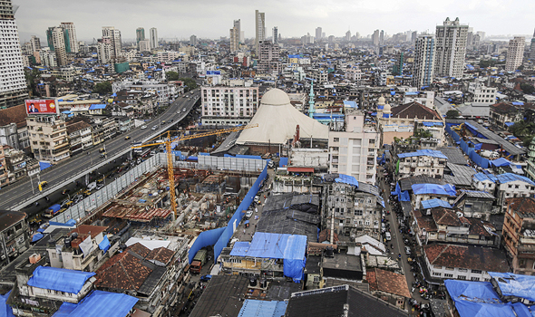 Mumbai skyline. Photo: Bloomberg