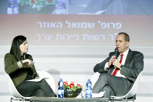 שמואל האוזר יו"ר רשות ניירות ערך בשיחה עם סופי שולמן עורכת שוק ההון