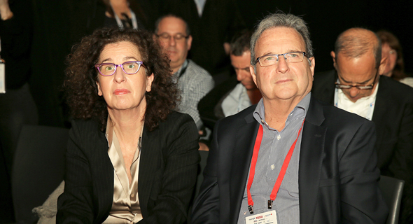 מימין: מאיר בראון וענת לוין, צילום: אוראל כהן