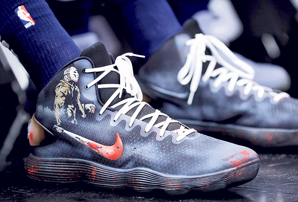 נעלי כדורסל נייקי NBA, צילום: איי אף פי