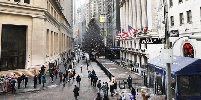 ניו יורק הדיחה את לונדון והוכתרה כמרכז הפיננסי החשוב בעולם