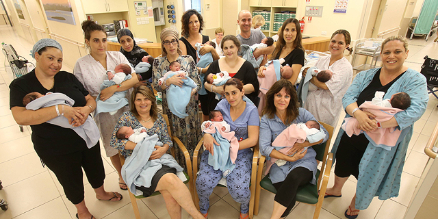 Israel Experiencing a Summer Baby Boom, Report Says