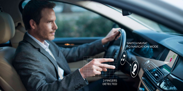 LG Partners With Israeli Company eyeSight to Provide Gesture Control for In-Car Entertainment Systems