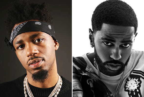 מימין: ביג שון ומטרו בומין