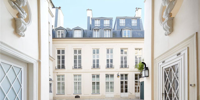 למכירה דירה בפריז ב-4.4 מיליון יורו, צילום: knight frank