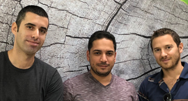 iagree founders Tom Reiss, Maoz Yeffet and Offer Peylan. Photo: iagree PR