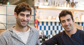 StoreSmarts founders Eyal Ben-Eliyahu and Ilai Fallach. Photo: StoreSmarts PR