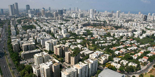 הלמ&quot;ס: ירידת מחירים בתל אביב וירושלים 