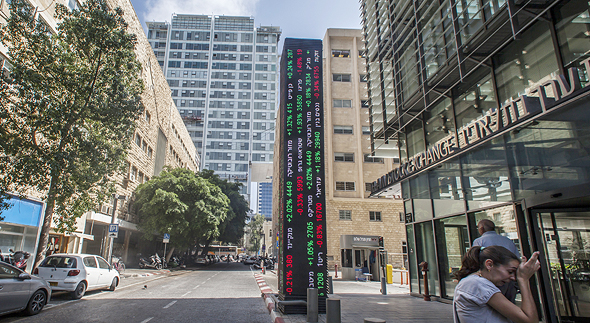 Tel Aviv Srock Exchange. Photo: Bloomberg