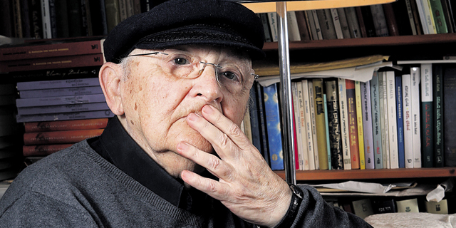 הסופר אהרון אפלפלד, חתן פרס ישראל לספרות, נפטר בגיל 85
