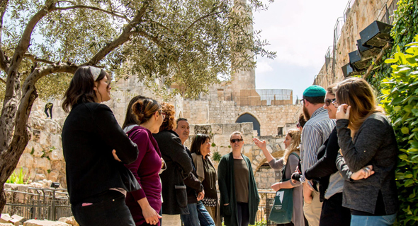 סיור בירושלים בעקבות הנשים שעיצבו את העיר בתקופה הביזנטית, צילום: ריקי רחמן