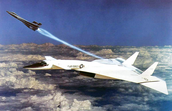 איור של מטוס ה-XB70