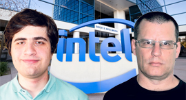 Left to right: Daniel Genkin and Yuval Yarom