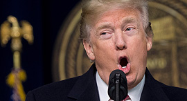 U.S. President Donald Trump. Photo: IFP