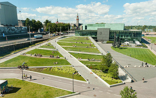 הלסינקי, בירת פינלנד