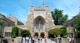 Yale University in Connecticut (illustration). Photo: Bloomberg