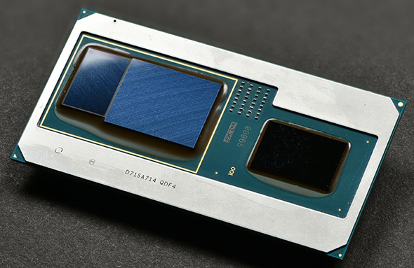 אינטל AMD מעבדים שבבים Radeon RX Vega M, צילום: אינטל
