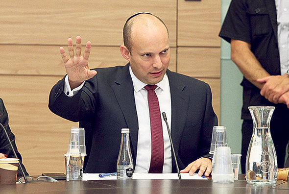 Naftali Bennet. Photo: Amit Shabi