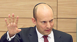 Naftali Bennet. Photo: Amit Shabi