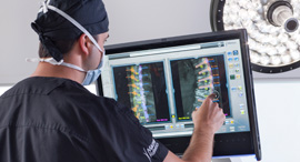 A Mazor Robotics sysetm. Photo: PR