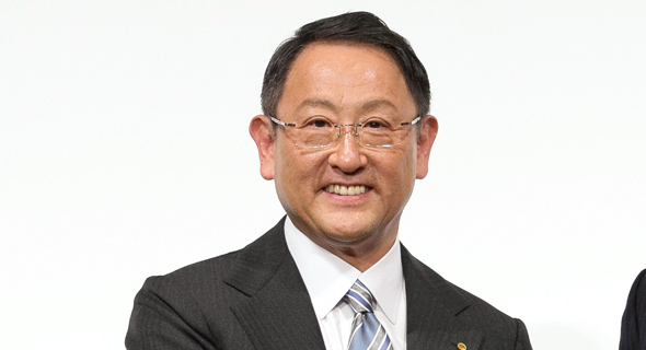 נשיא טויוטה אקיו טויודה