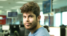 Yotpo CEO Tomer Tagrin. Photo: Orel Cohen