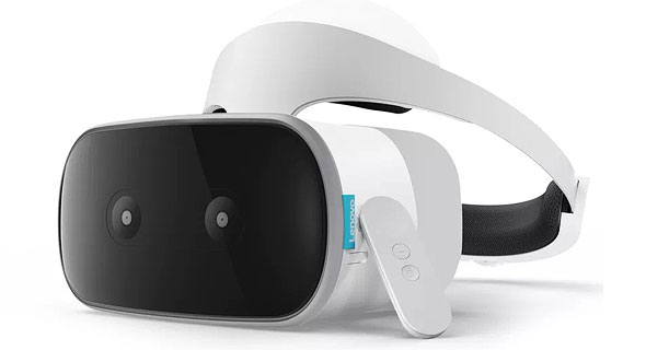 גוגל לנובו מציאות מדומה VR Mirage Solo 